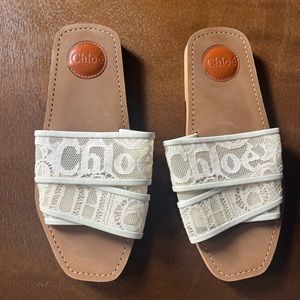 Chloe Lace Sandals
